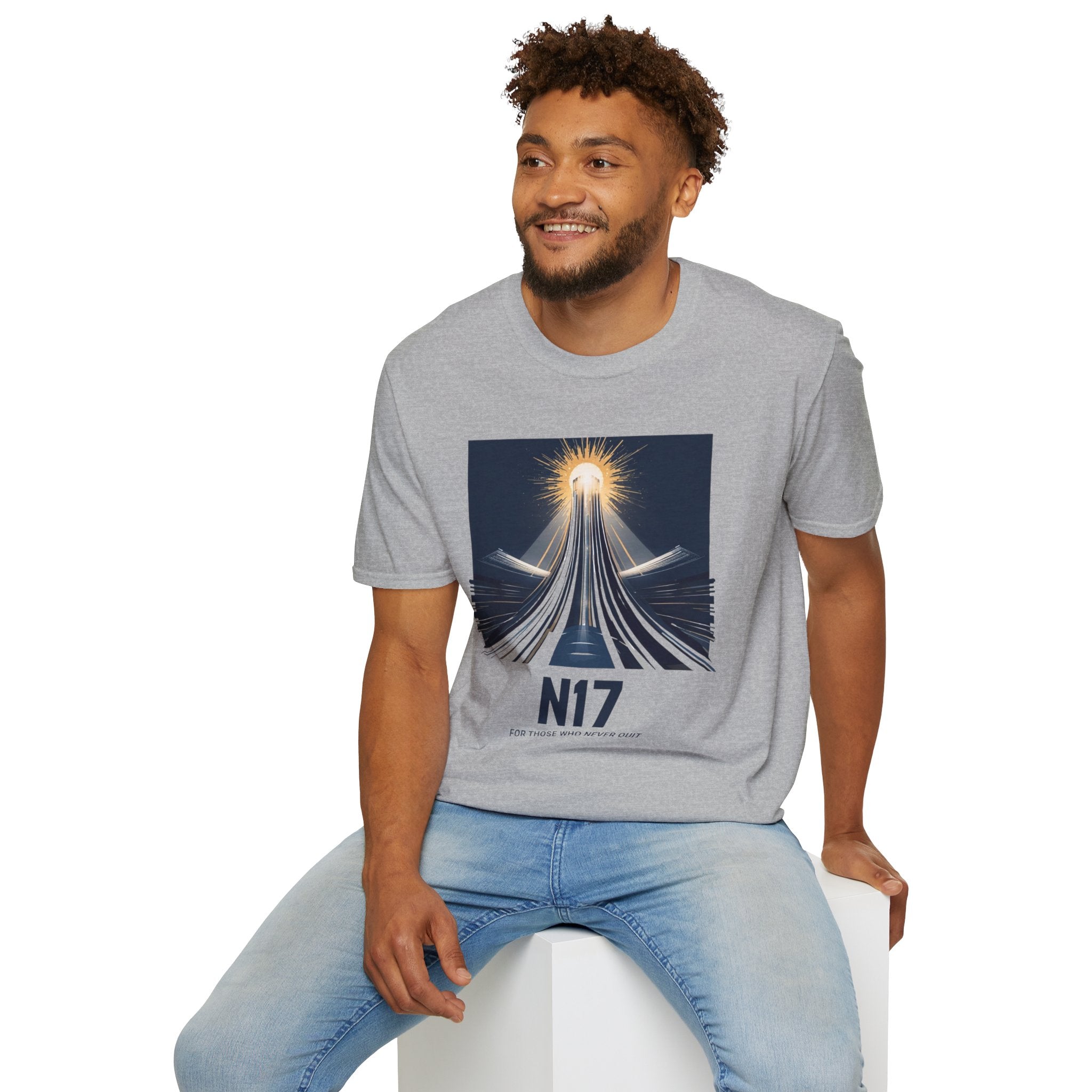 N17 – Football T-Shirt (North London Inspired)