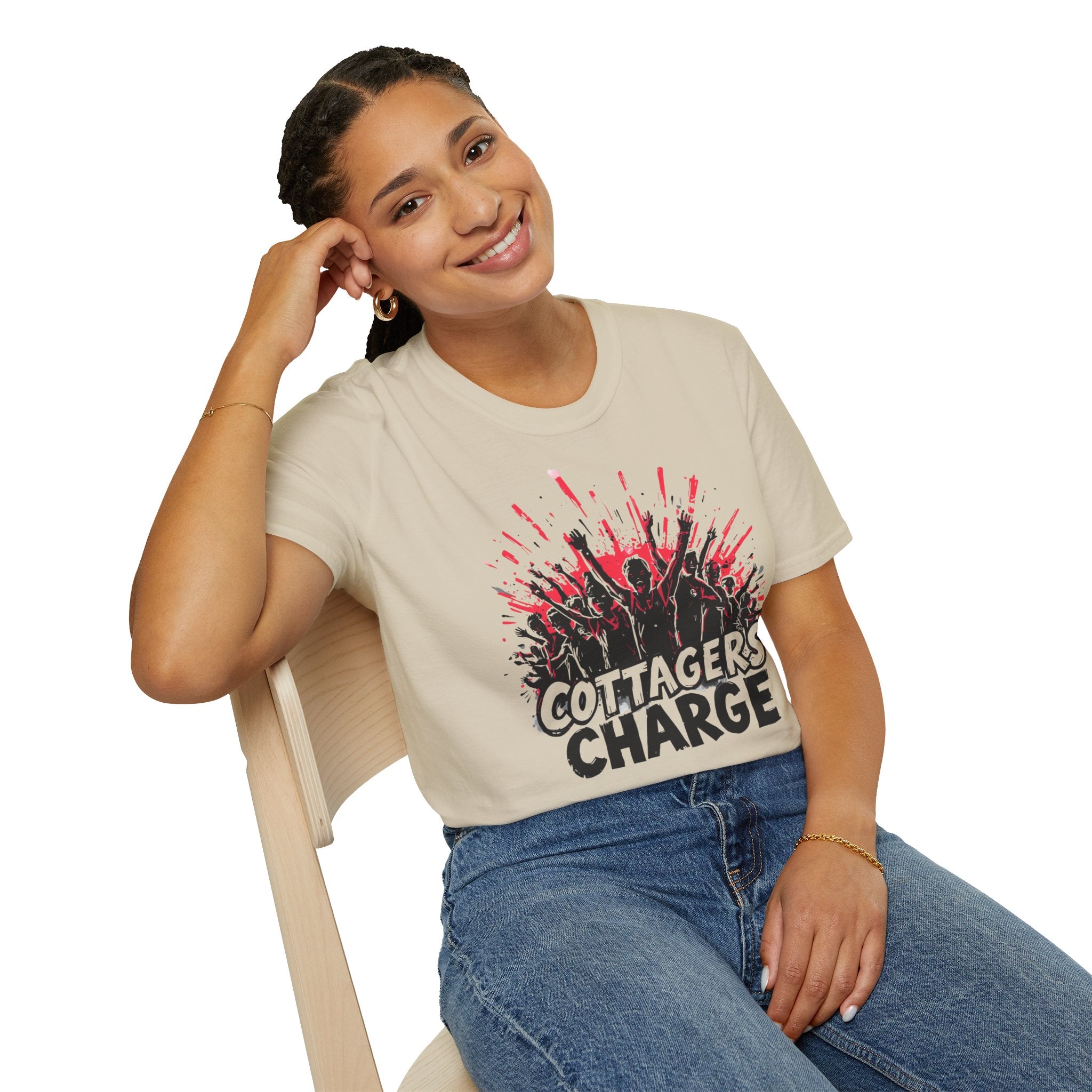 Craven Cottage – Football T-Shirt (West London Inspired)