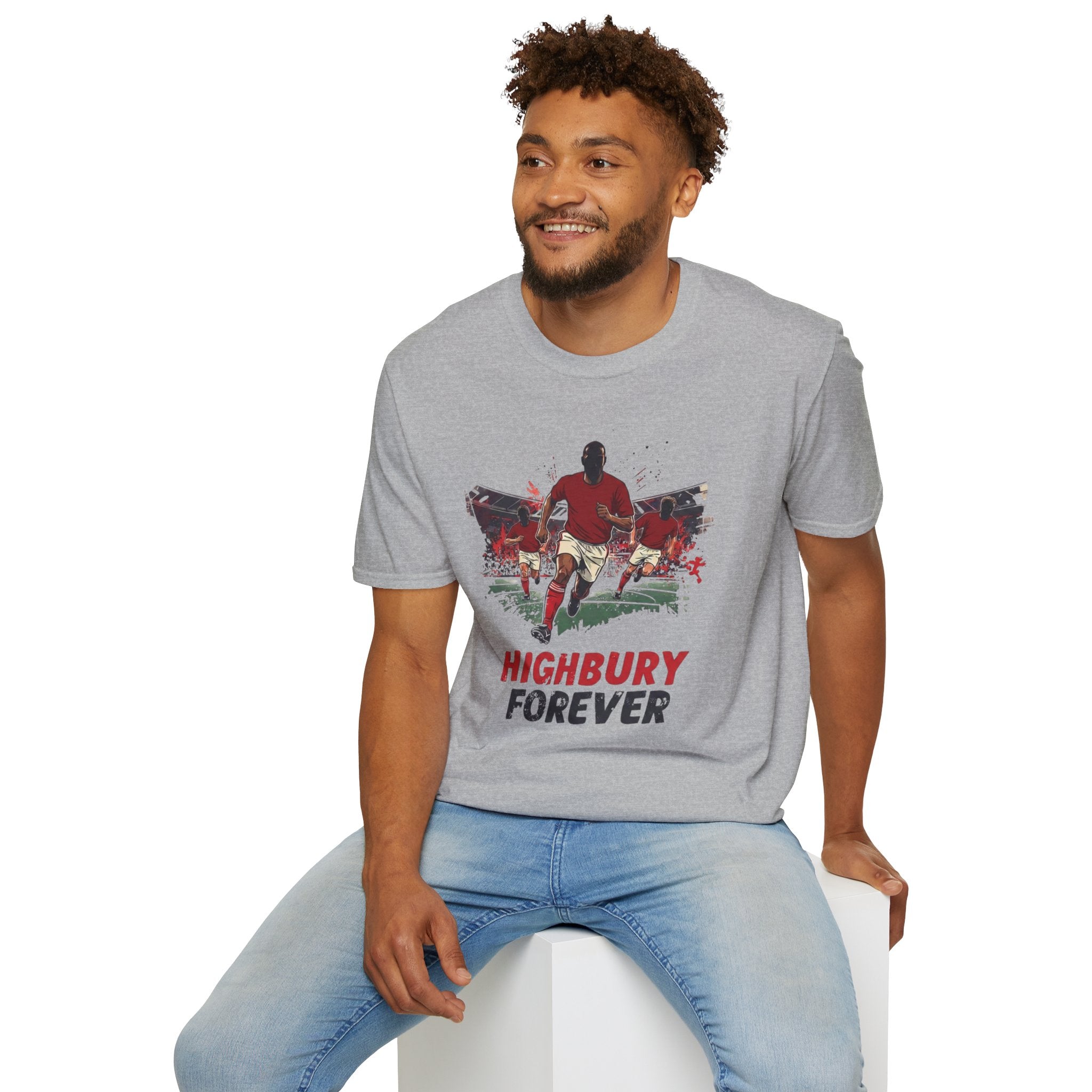 Highbury – Football T-Shirt (North London Inspired)