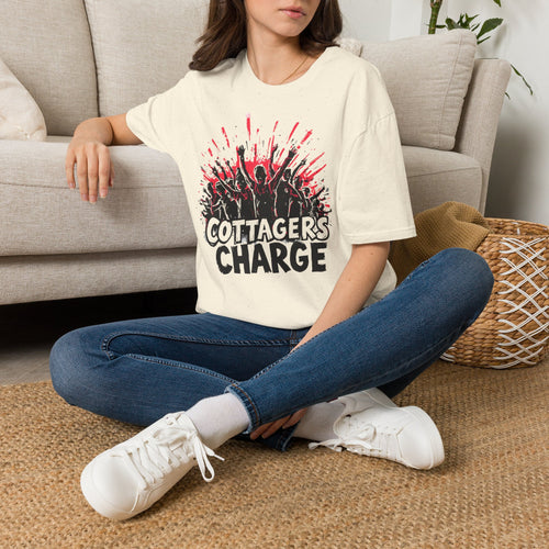 Craven Cottage – Football T-Shirt (West London Inspired)