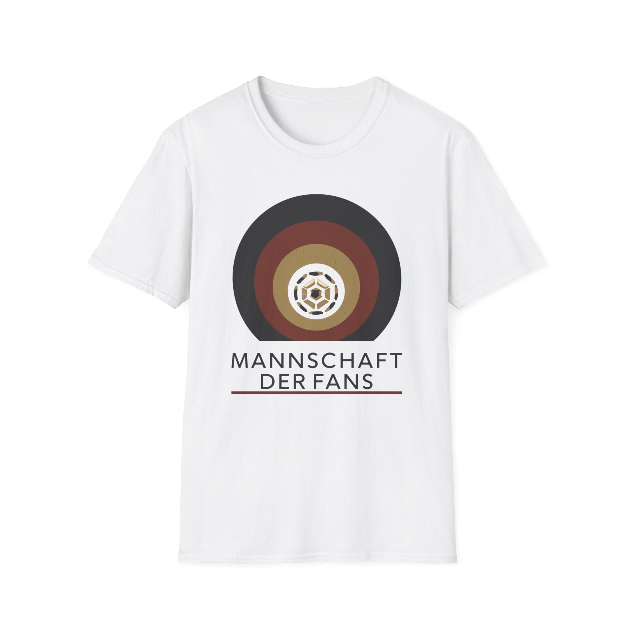 Mannschaft Der Fans – Fußball-T-Shirt mit Fan-Design