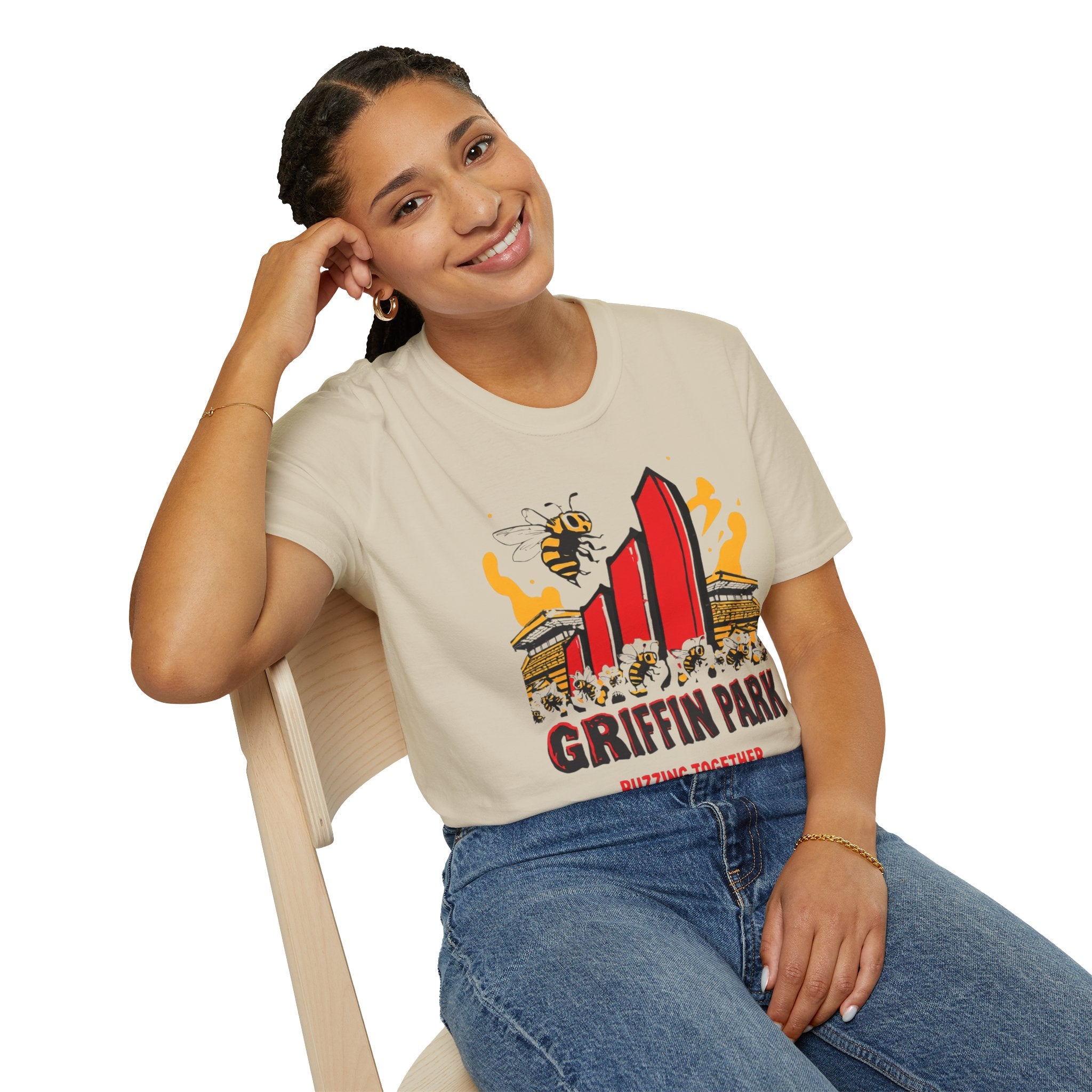 Griffin Park – Football T-Shirt (West London Inspired)