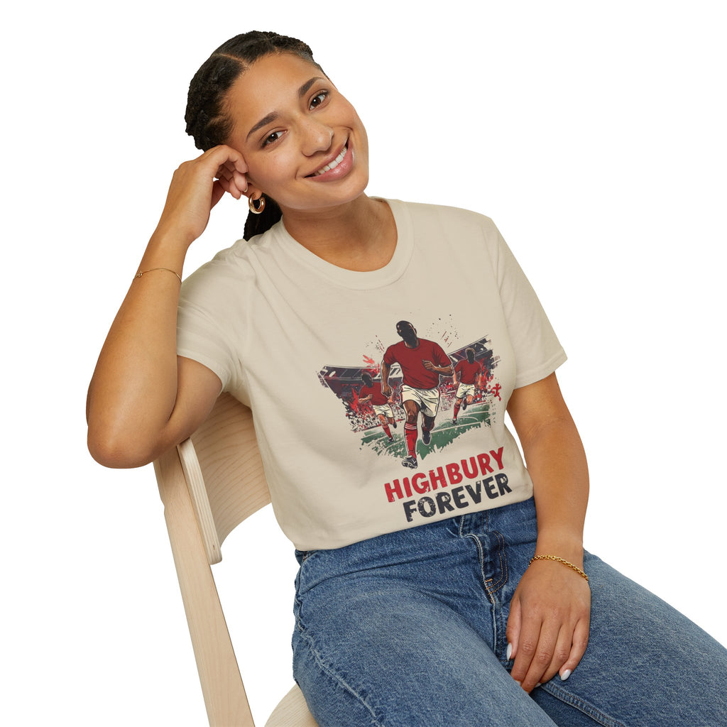 Highbury – Football T-Shirt (North London Inspired)