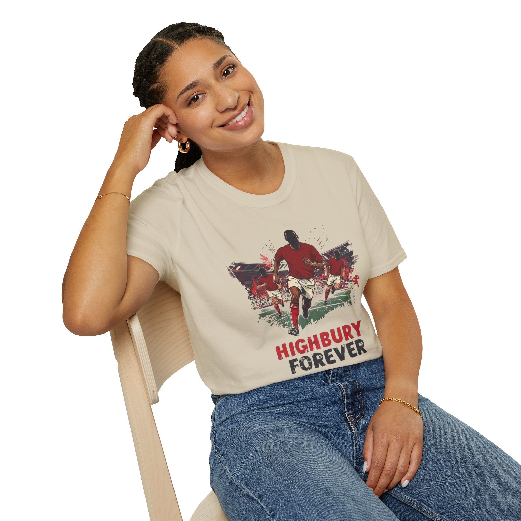 Highbury – Football T-Shirt (North London Inspired)
