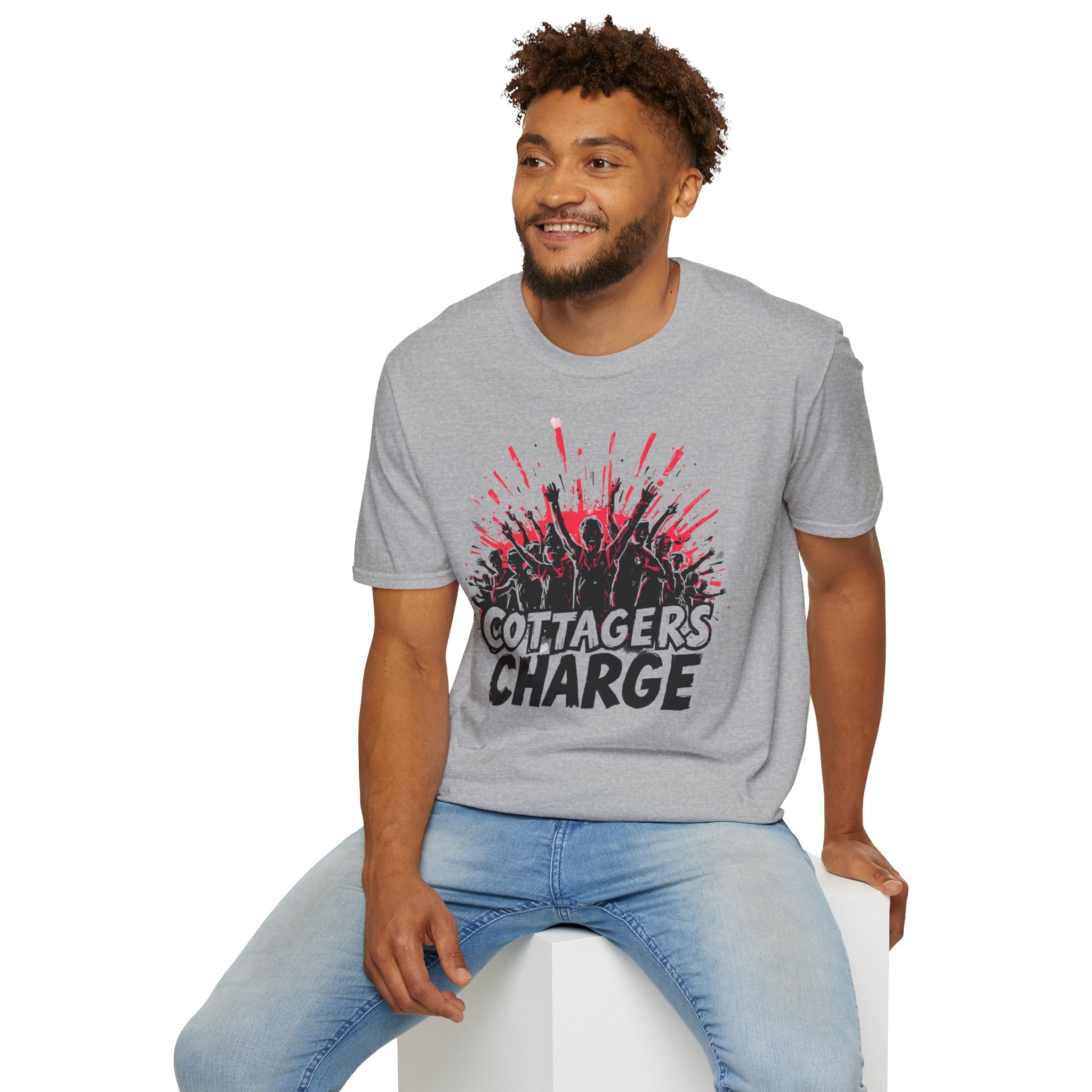 Craven Cottage – Football T-Shirt (West London Inspired)