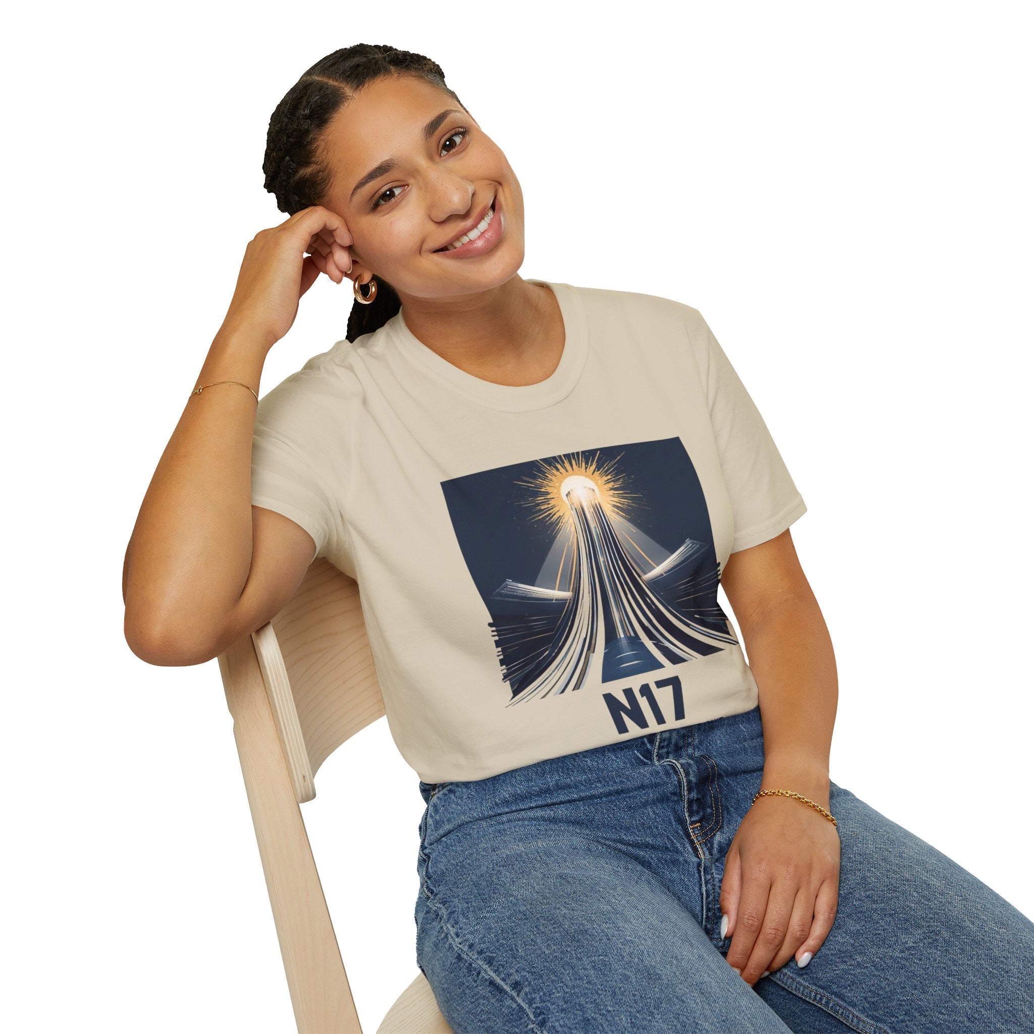 N17 – Football T-Shirt (North London Inspired)