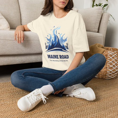 Maine Road – Football T-Shirt (Manchester Inspired)