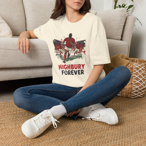 Highbury – Football T-Shirt (North London Inspired)