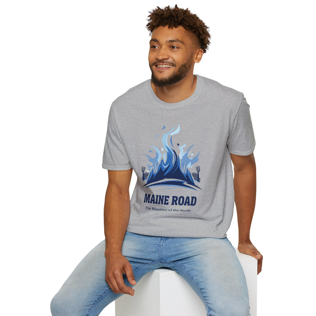 Maine Road – Football T-Shirt (Manchester Inspired)