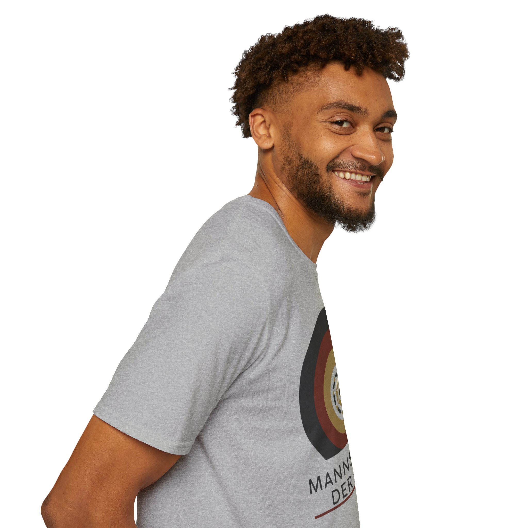 Mannschaft Der Fans – Fußball-T-Shirt mit Fan-Design