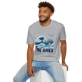 The Amex – Coastal Football T-Shirt (Wave Edition)